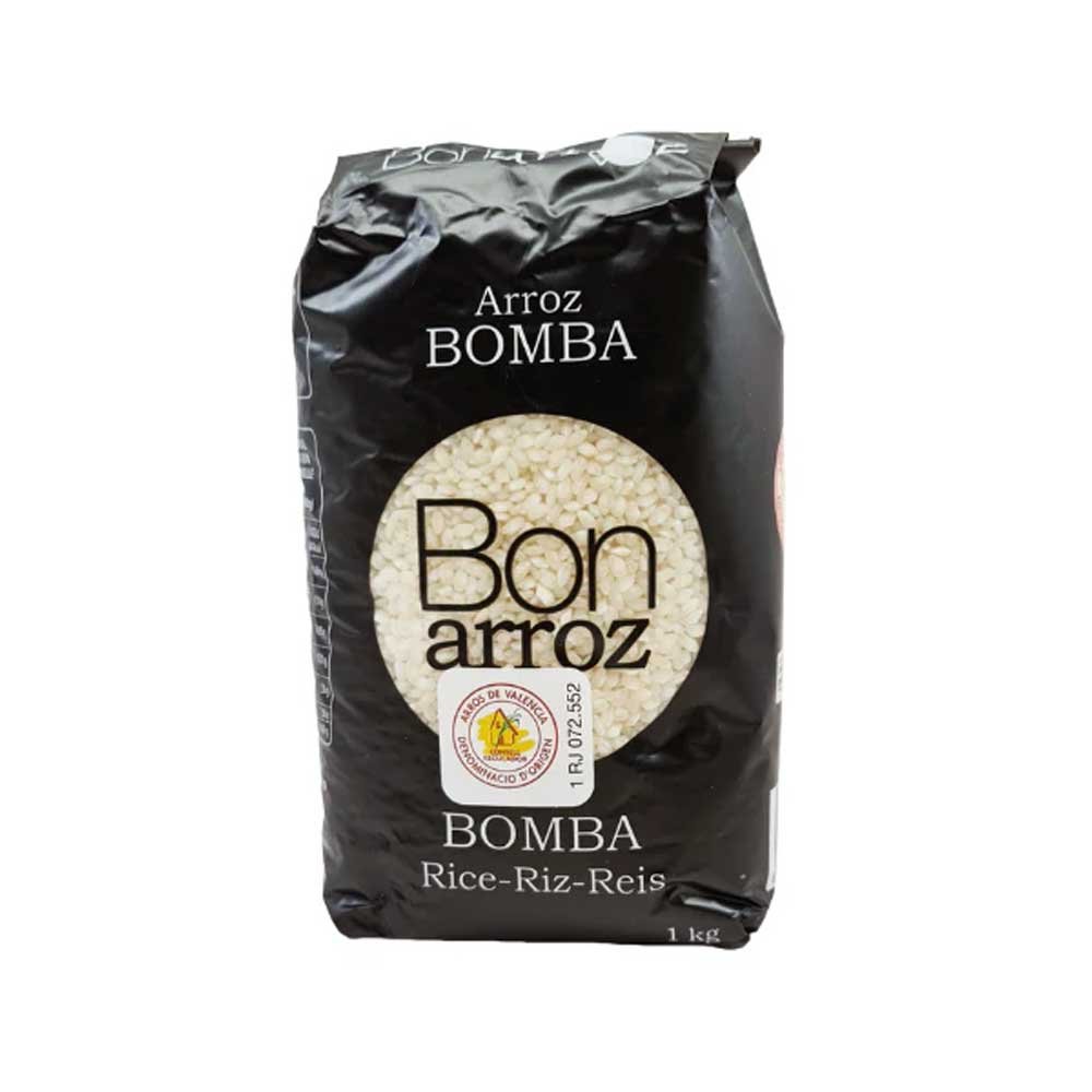 BOMBA PAELLA RICE BON ARROZ x 1kg