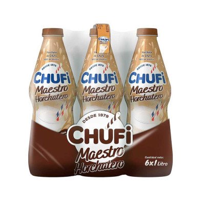 MAESTRO HORCHATERO CHUFI 6 x 1ltr