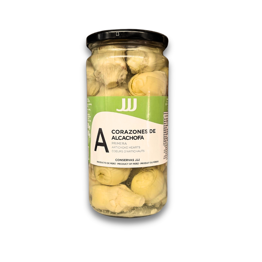 ARTICHOKE HEARTS 12x650g JAR
