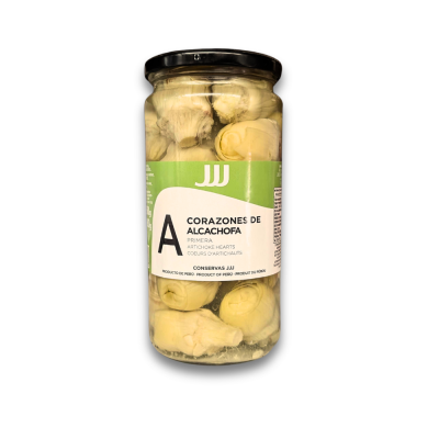ARTICHOKE HEARTS 12x650g JAR