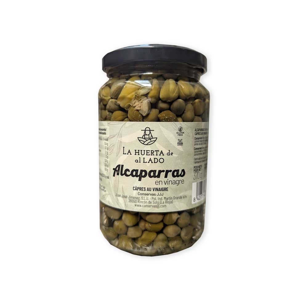 PICKLED CAPERS JJJ 12x370g JAR
