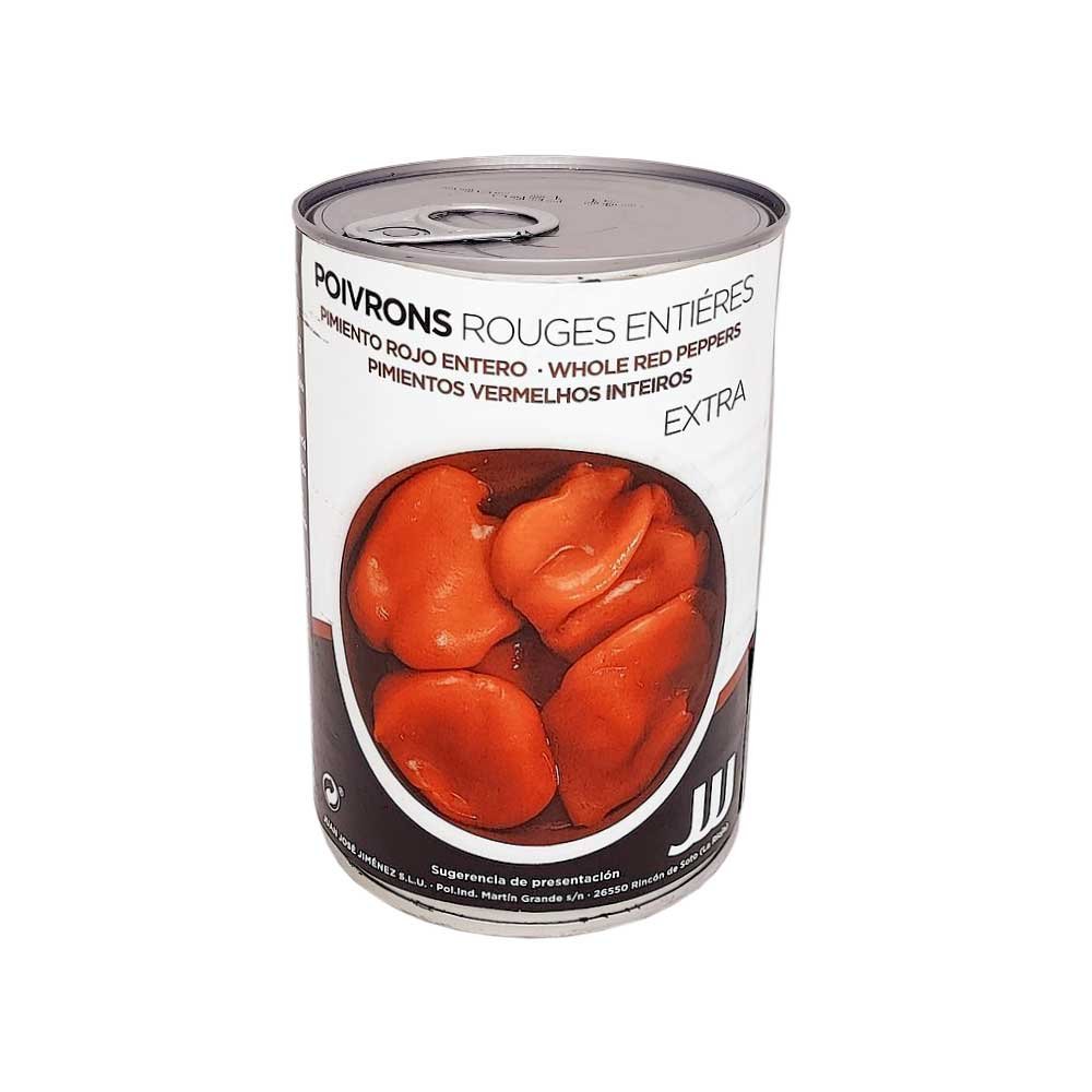 WHOLE PIMIENTOS ROJOS 24x390g TN