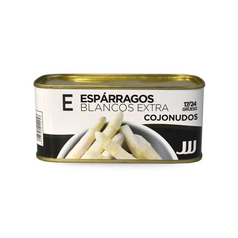 WHITE ASPARAGUS JJJ 17/24 12x660g TIN
