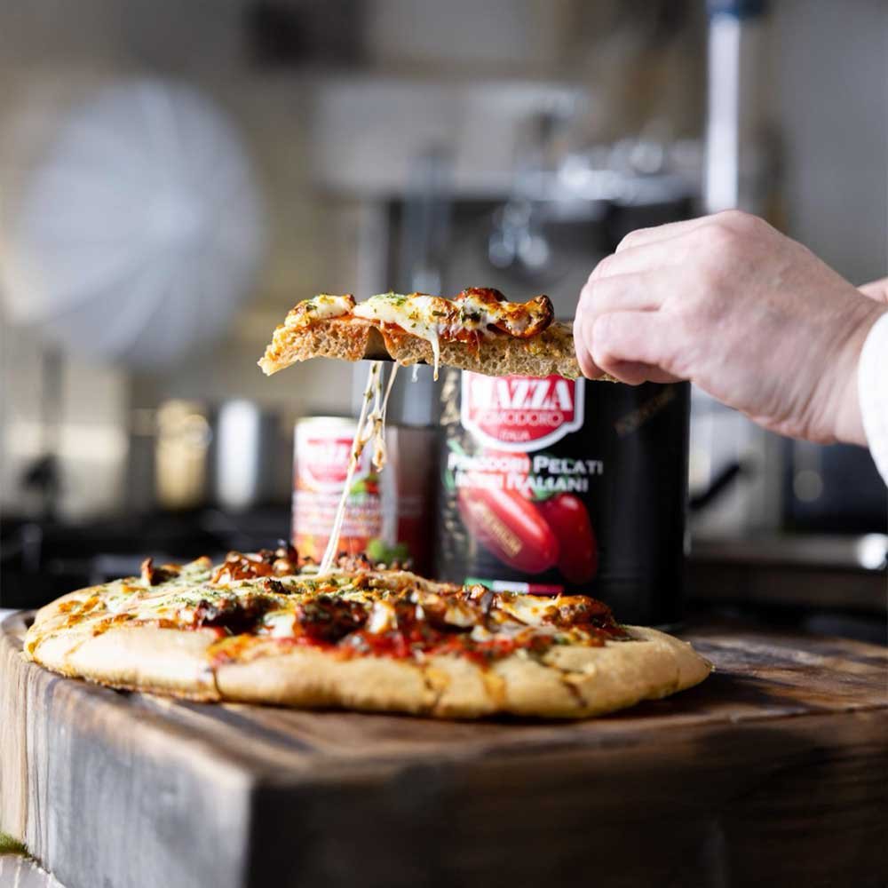 PIZZA TOMATO SAUCE (MAZZA POMODORO)  2x5kg