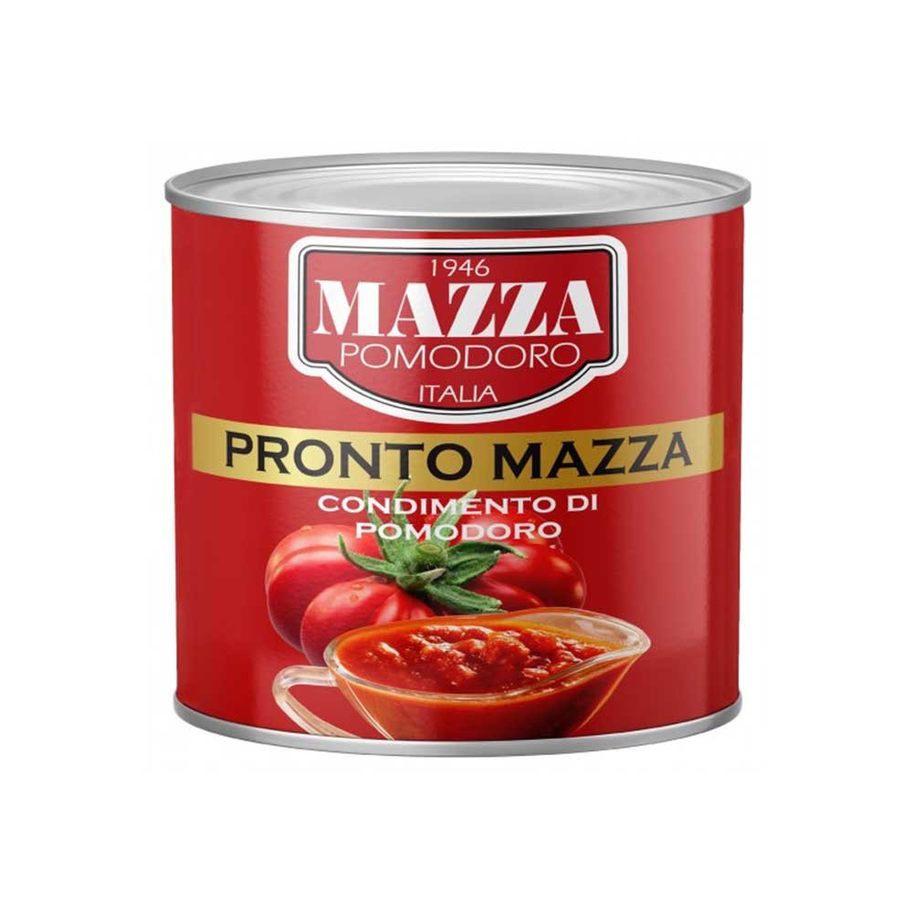 PIZZA TOMATO SAUCE (MAZZA POMODORO)  2x5kg